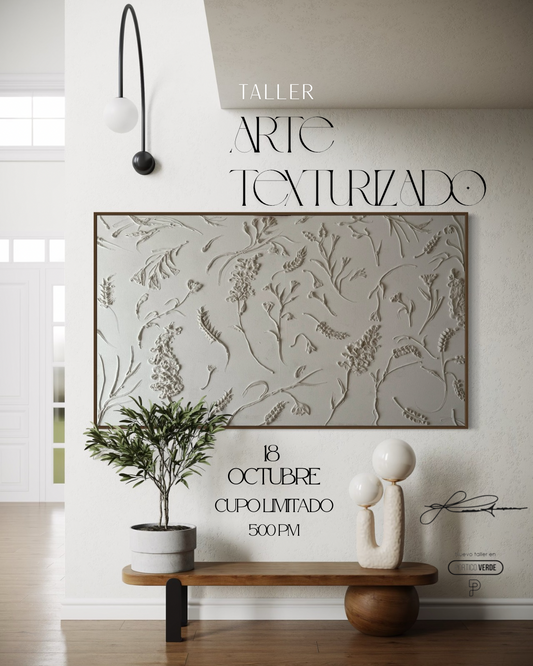 Anticipo taller de Arte Texturizado