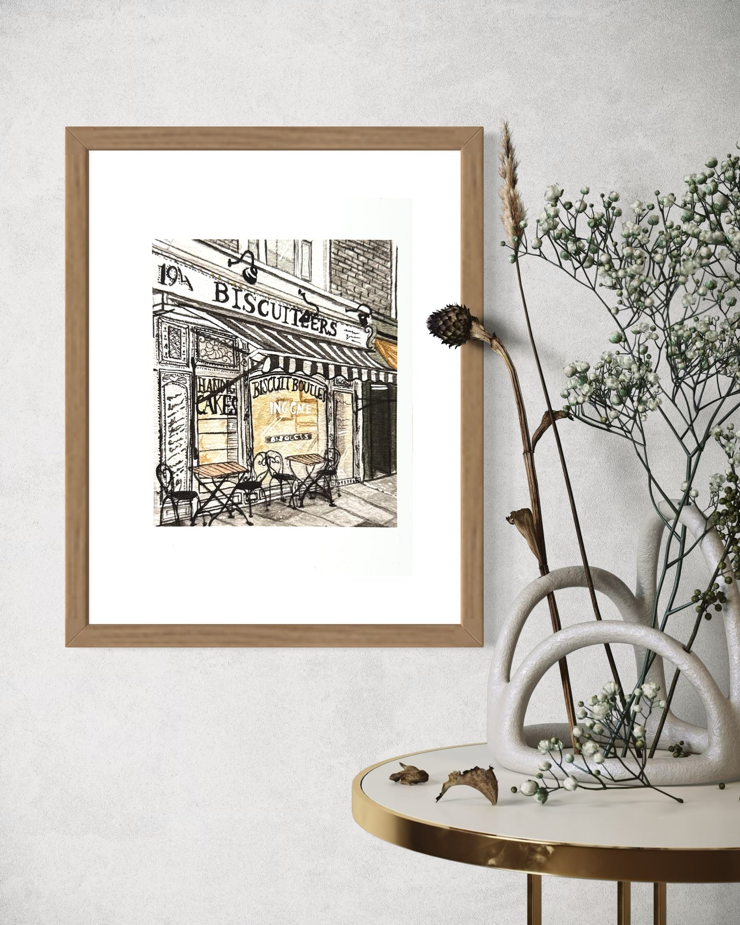 Café en Paris