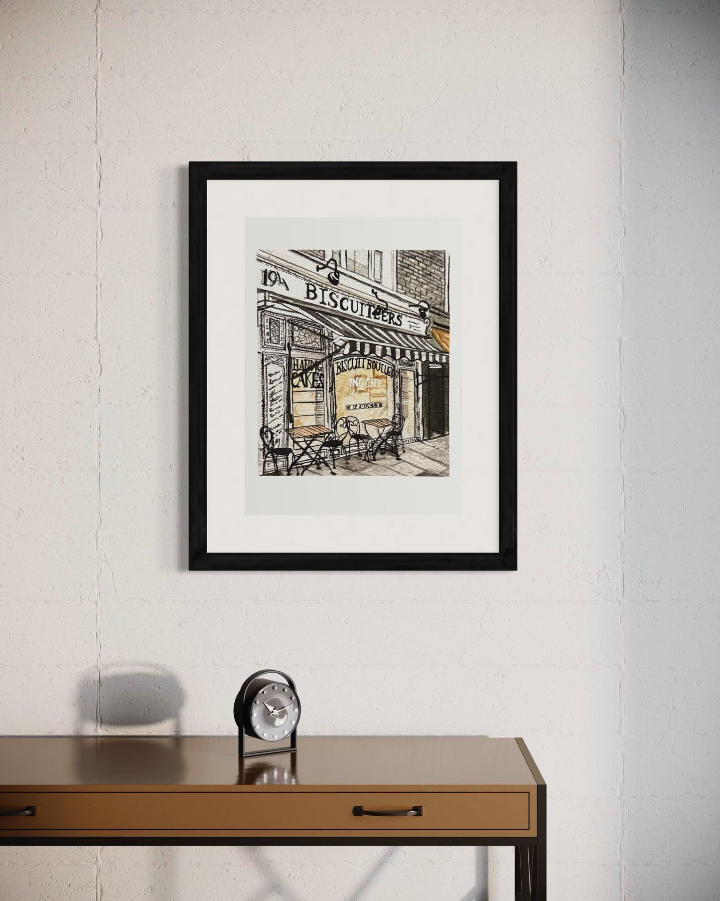 Café en Paris