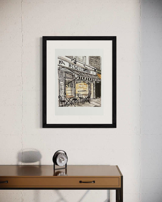Café en Paris